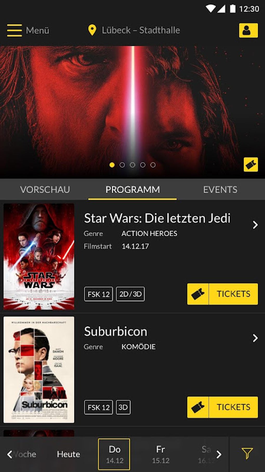 CineStar APK для Android — Скачать