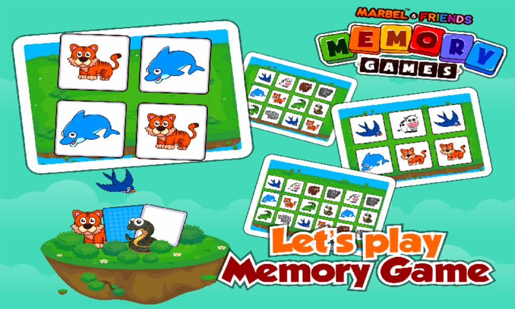 Memory and Logic Games with Marbel APK for Android - Download