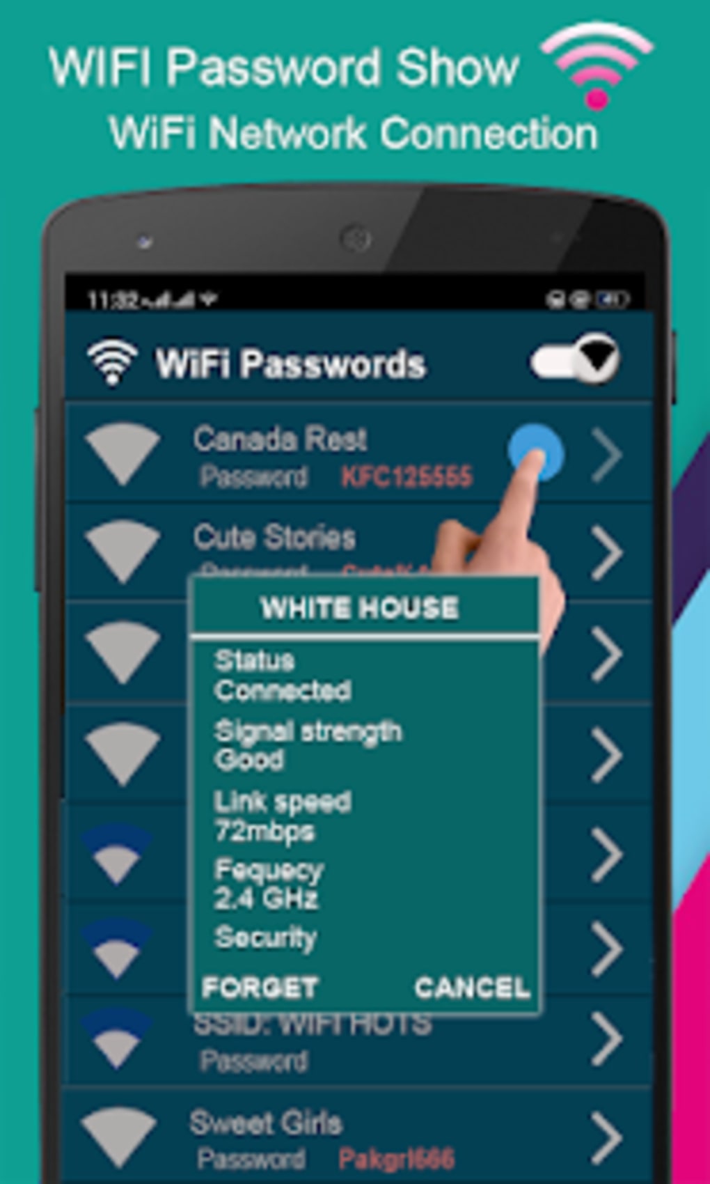 Wifi Password Key Show 2021 For Android Download 