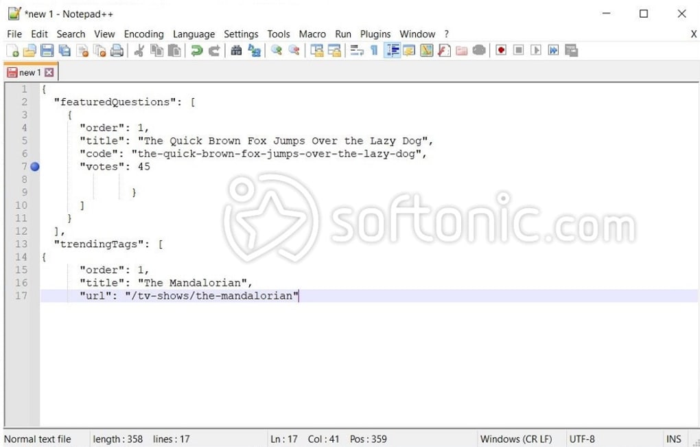 Notepad++ 8.5.6 download
