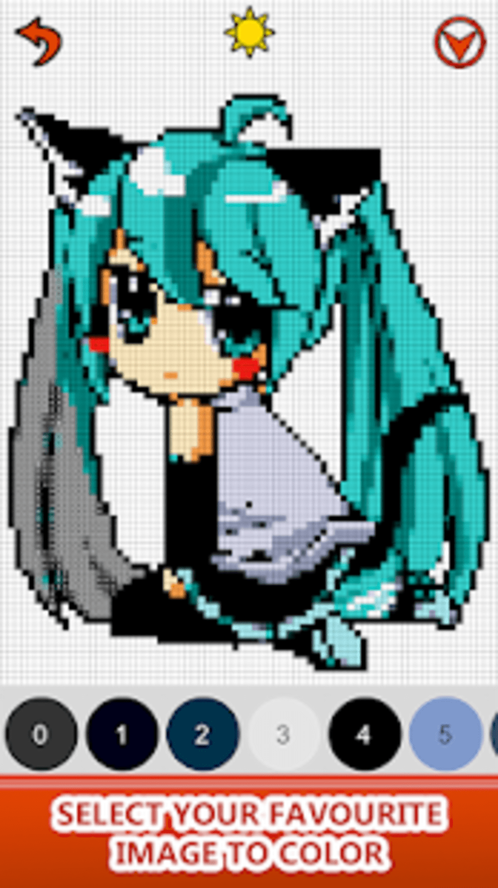 App Insights: ANIME Pixel Art, ANIME Color By Number