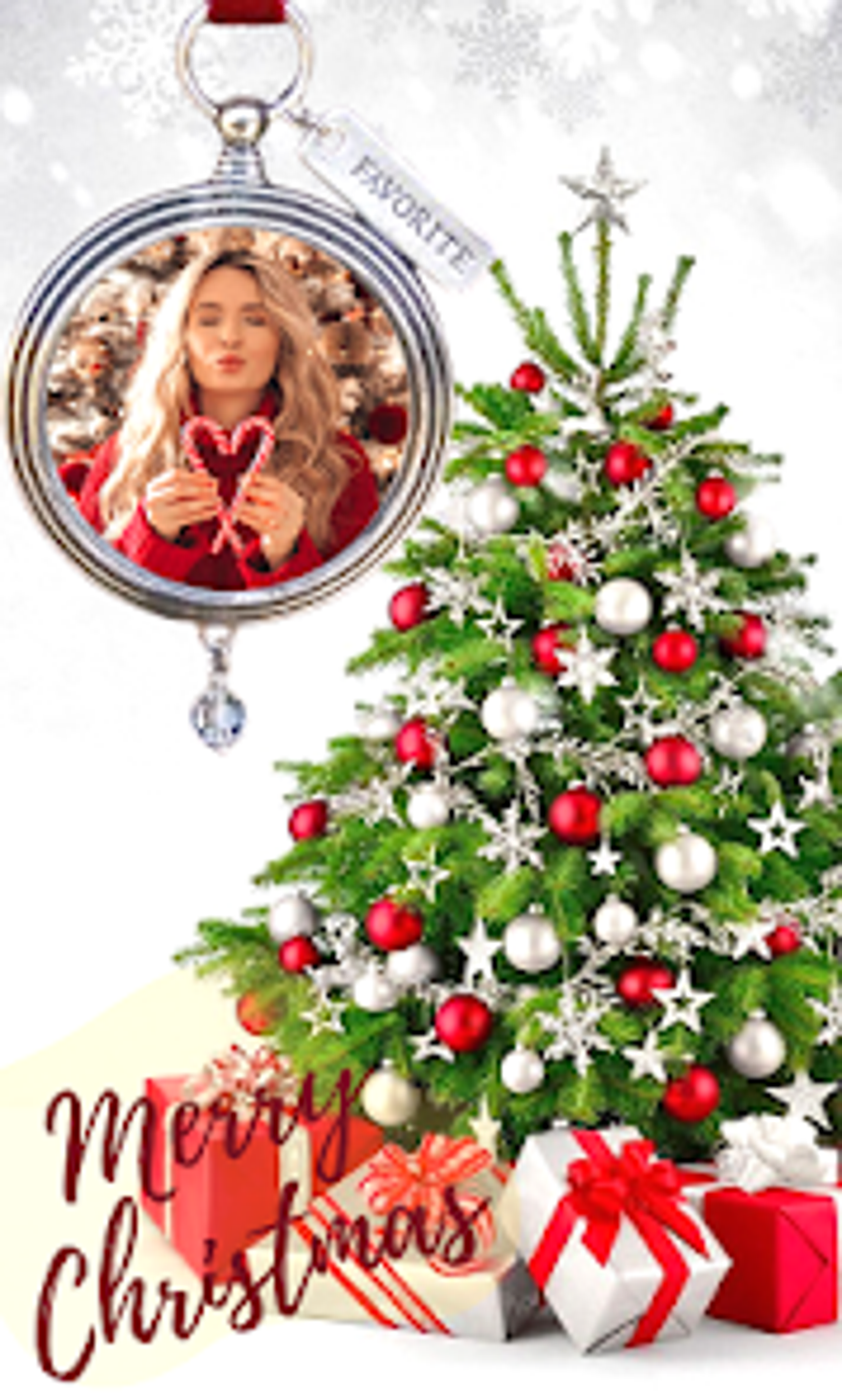Merry Christmas Photo Editor لنظام Android تنزيل