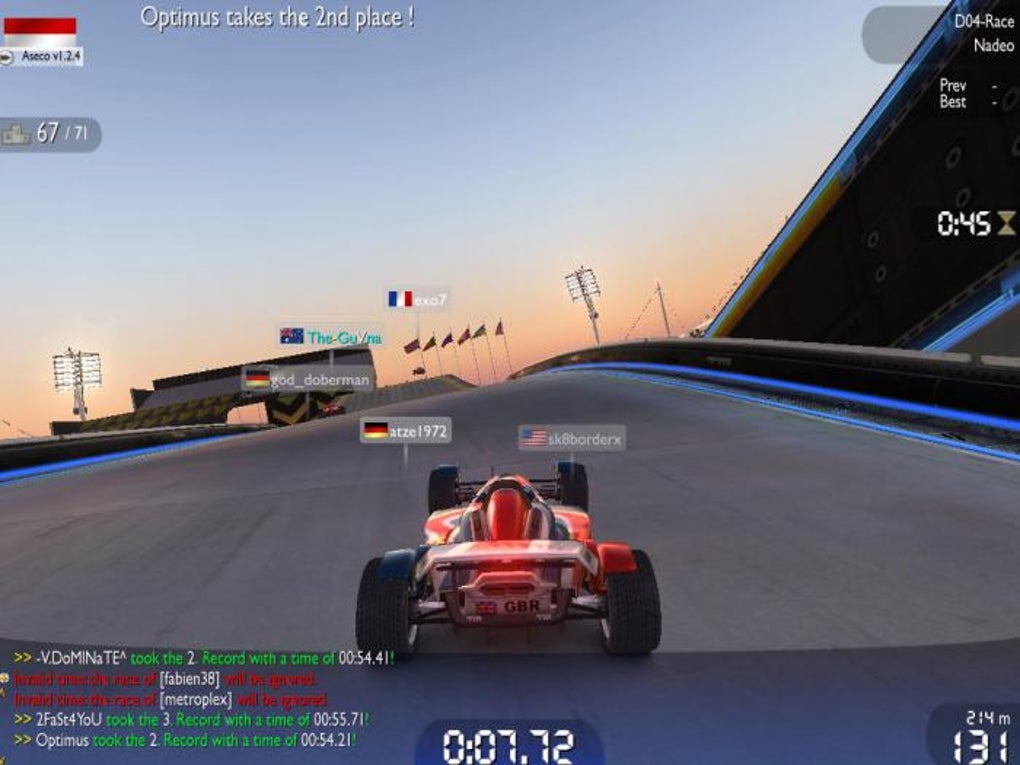 trackmania games for free