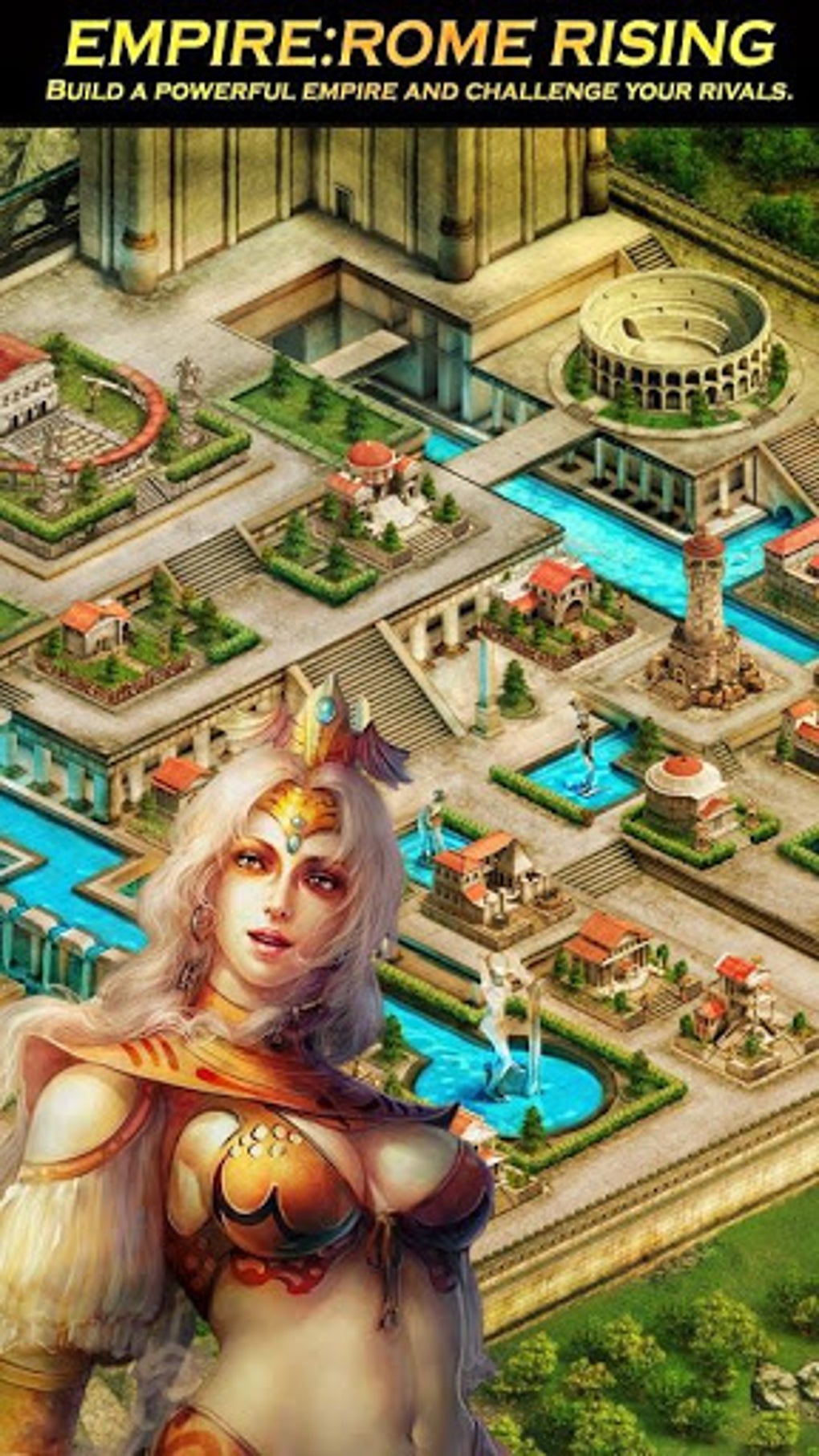 Empire:Rome Rising для Android — Скачать