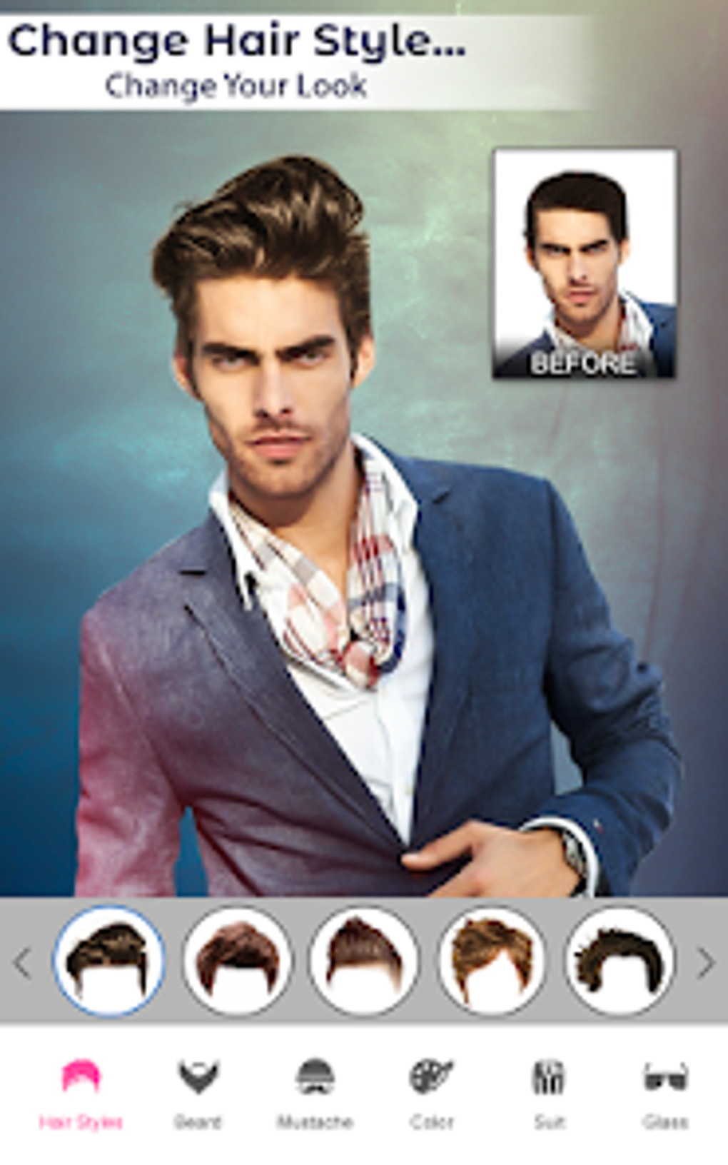 Man Photo Editor Hair Style For Android Download