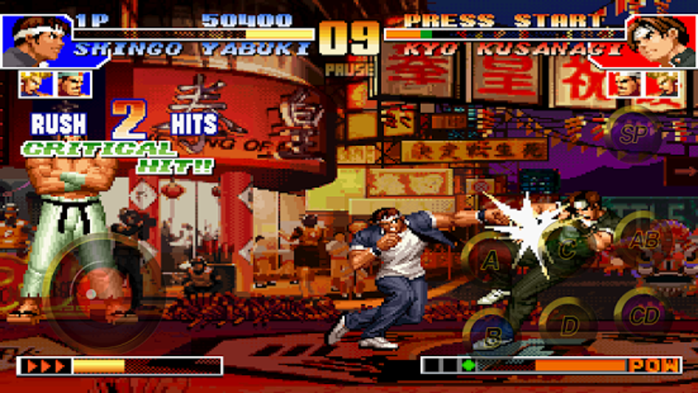 the king of fighters 97 free game