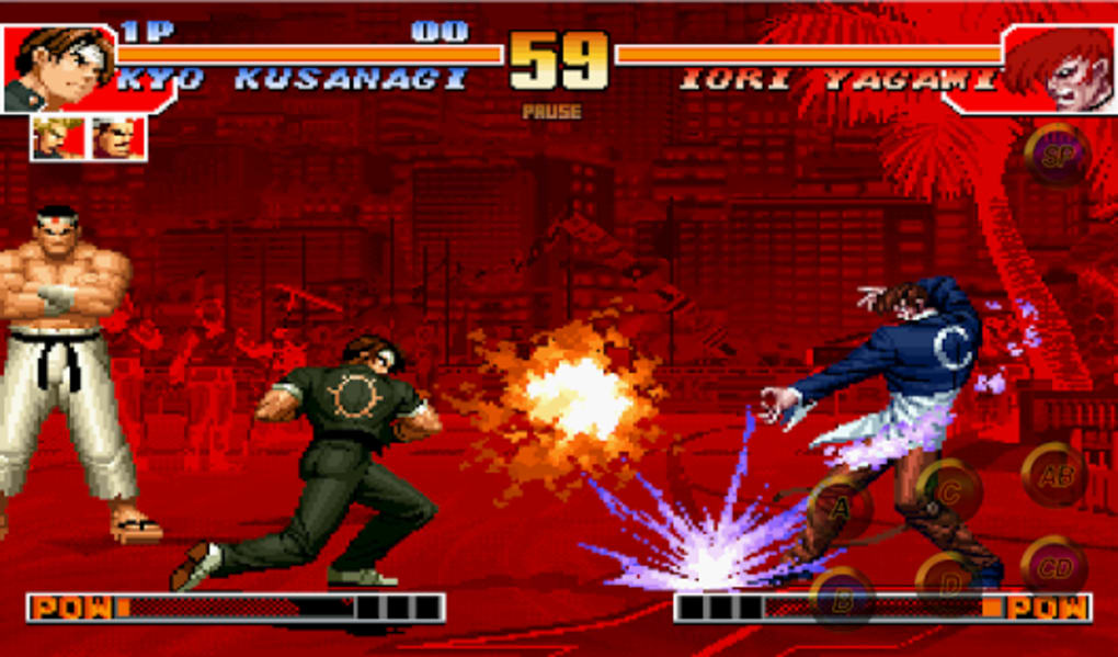 King Of Fighters 97 Game