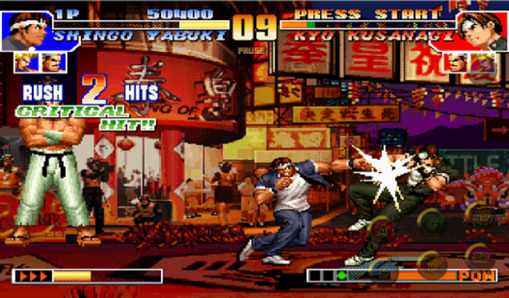 Download THE KING OF FIGHTERS '97 android on PC