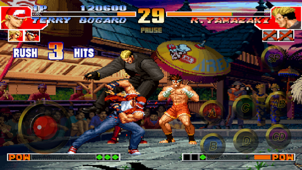 the king of fighters 97 free