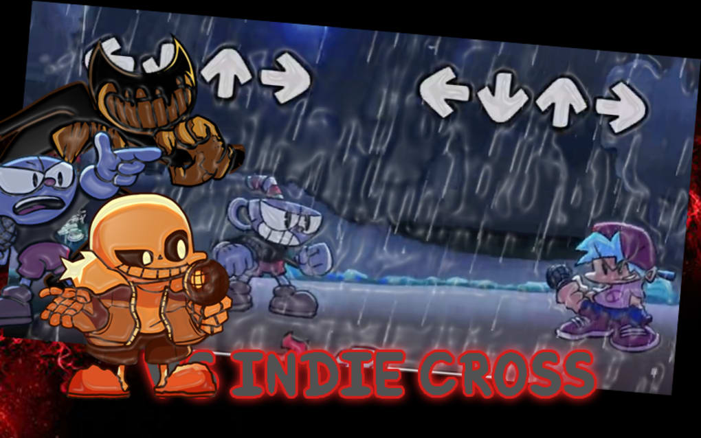Free download FNF mod: Indie Cross on Windows PC.