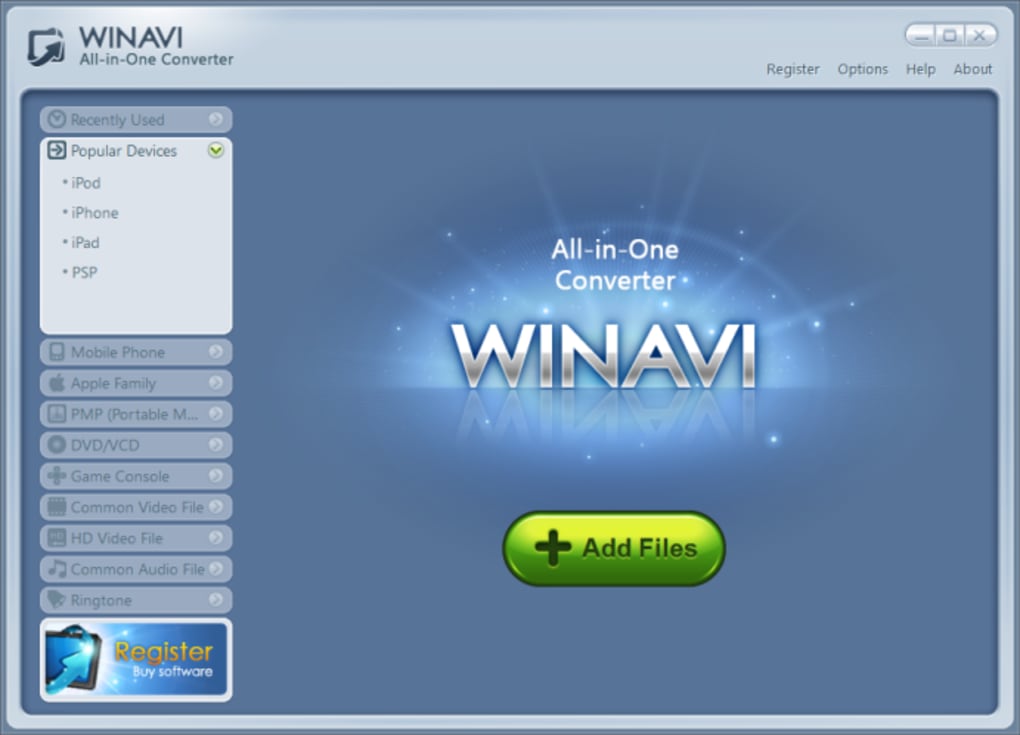 winavi video converter gratuit 01net