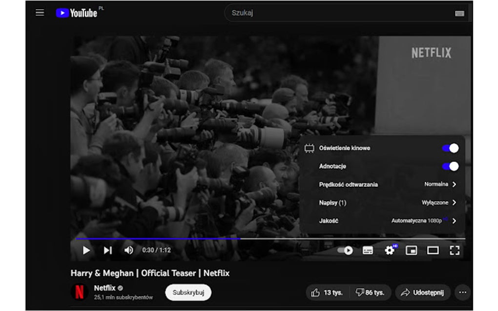 YouTube Change Colors! for Google Chrome - Extension Download