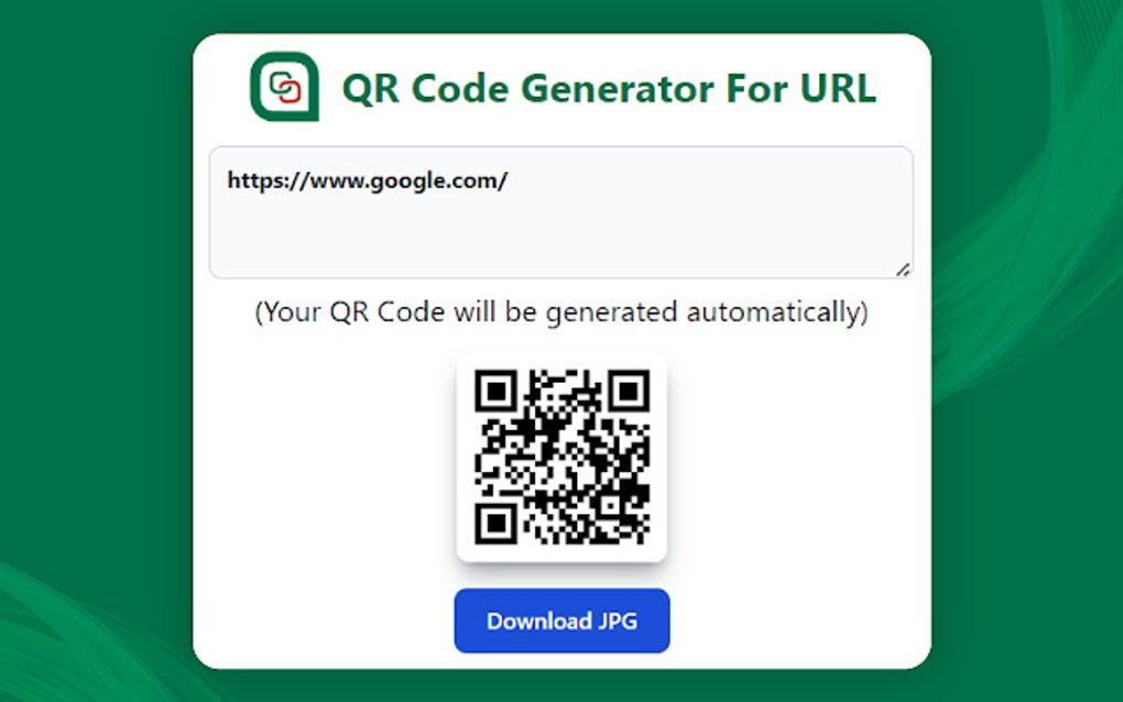 QR Code Generator For URL สำหรับ Google Chrome - ส่วนขยาย ดาวน์โหลด