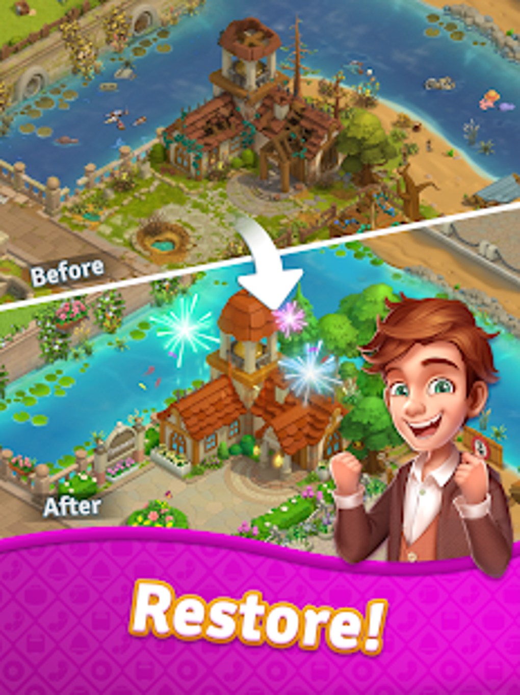 townest alfred's adventure mod apk