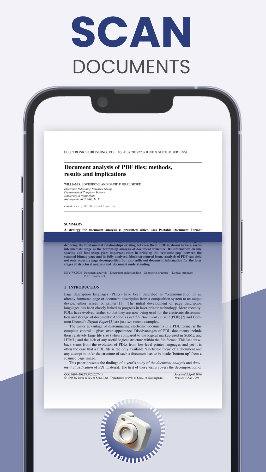 Document Scanner App. Pdf Scan для iPhone — Скачать