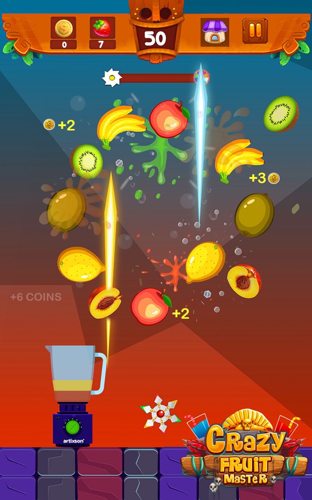 DOWNLOAD NOW : Crazy Juice Fruit Master Games