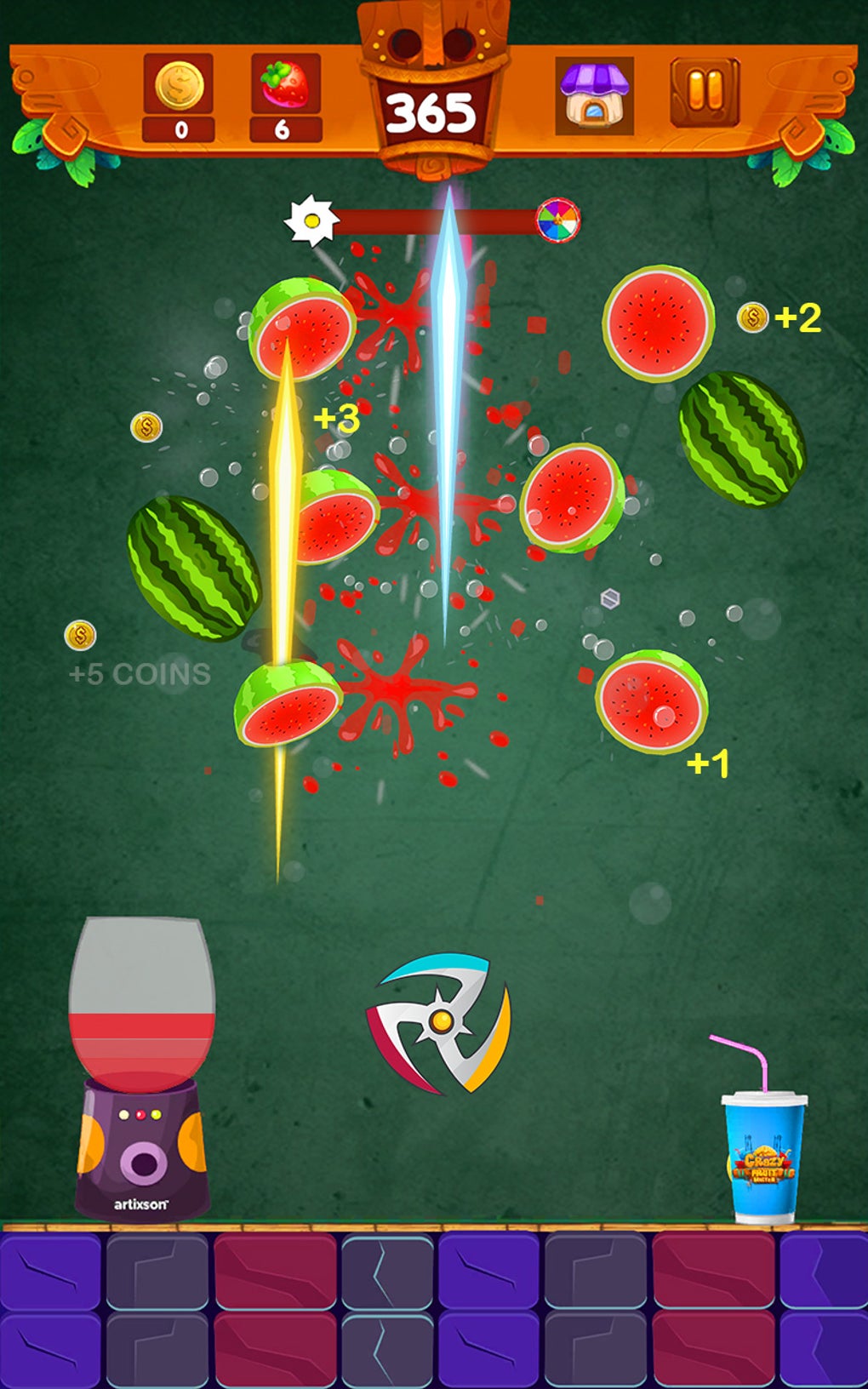 Crazy Juice Fruit Master Games na Android - Download