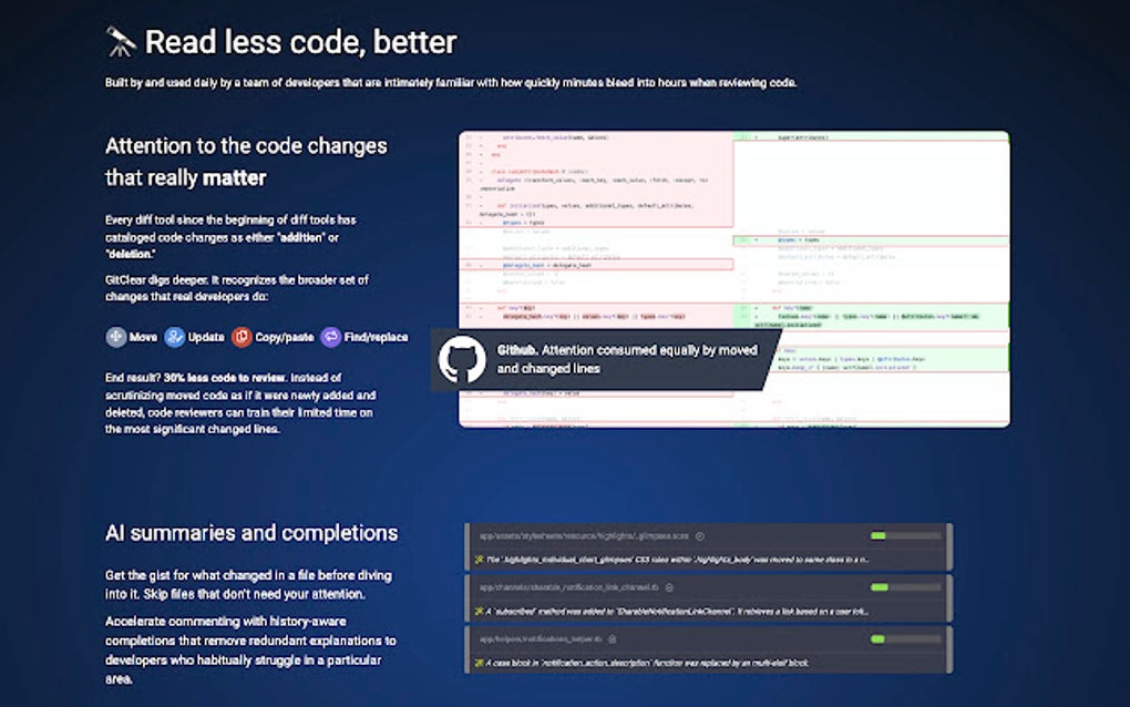GitClear's CodeCruncher: Your Enhanced Code Review Tool for Google ...