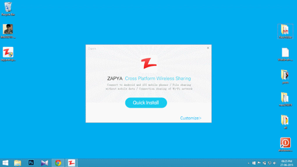 Zapya - File transfer tool - Descargar