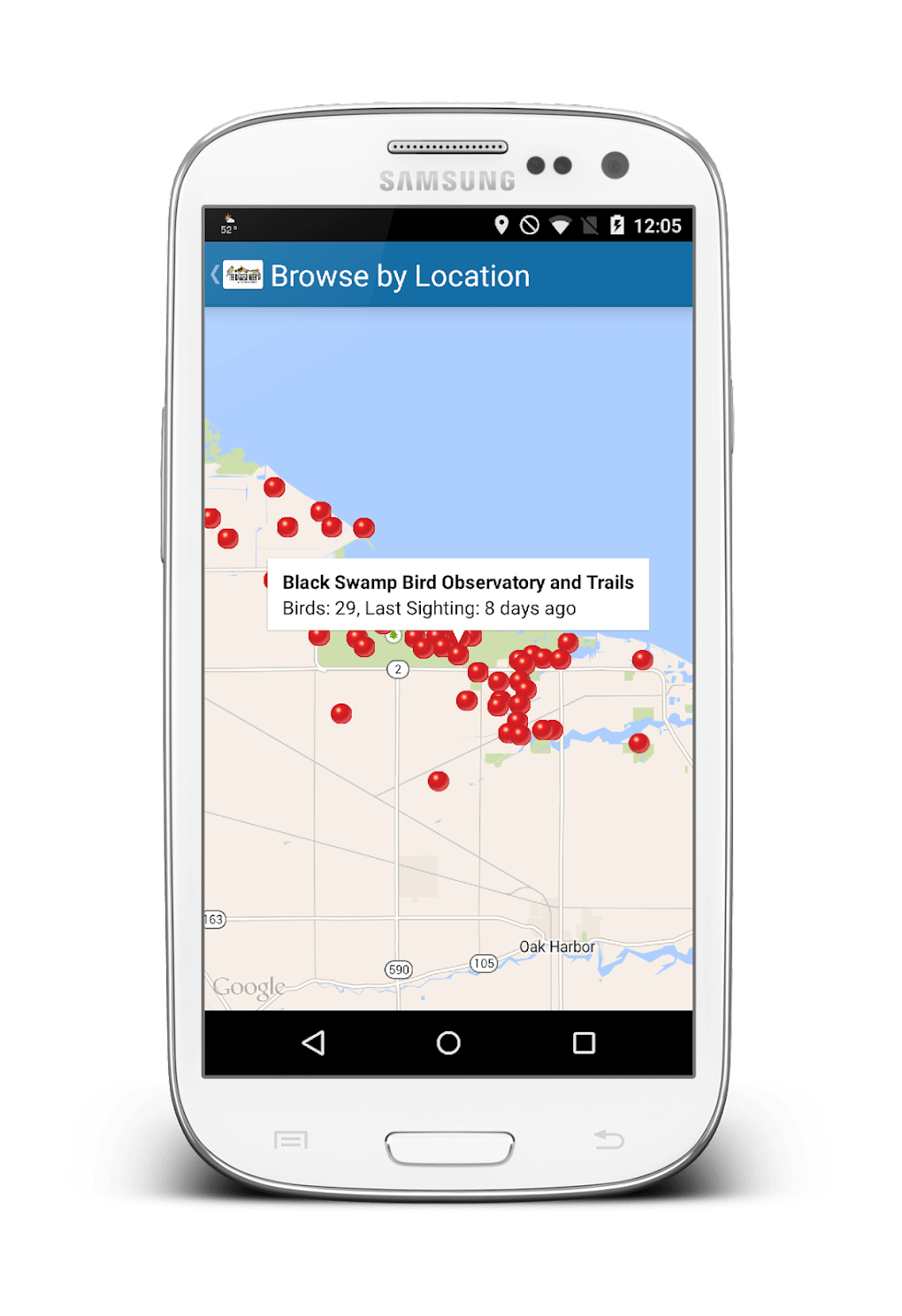 Biggest Week in Am. Birding for Android Download