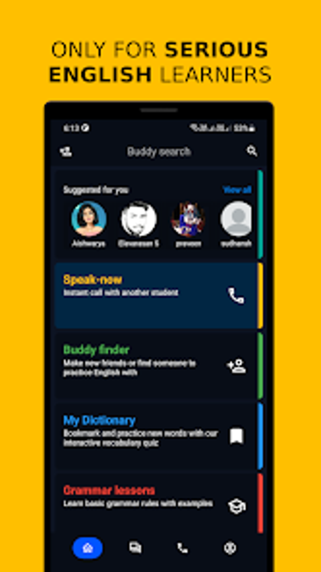 English Buddy - Speaking app для Android — Скачать