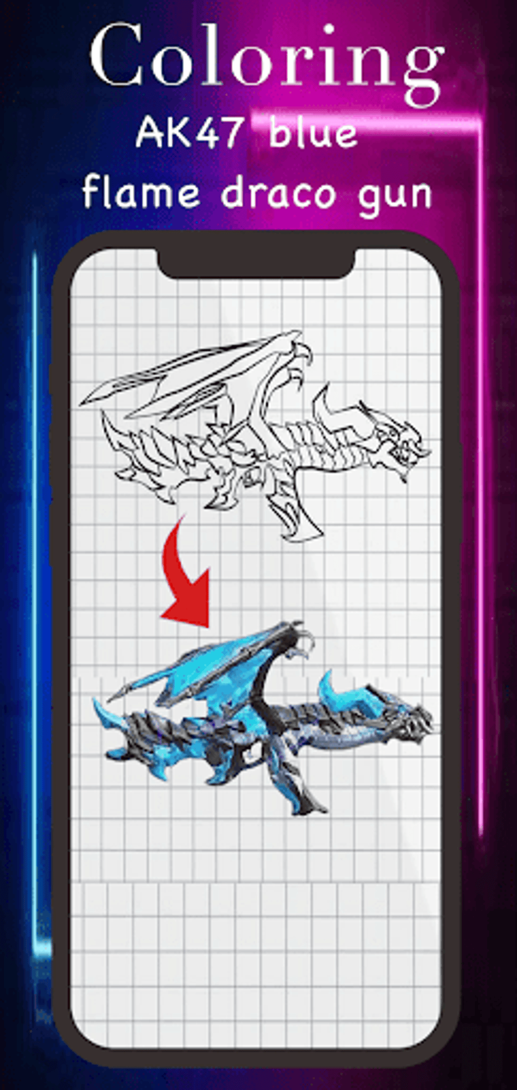 FFF : FF Drawing Weapons для Android — Скачать