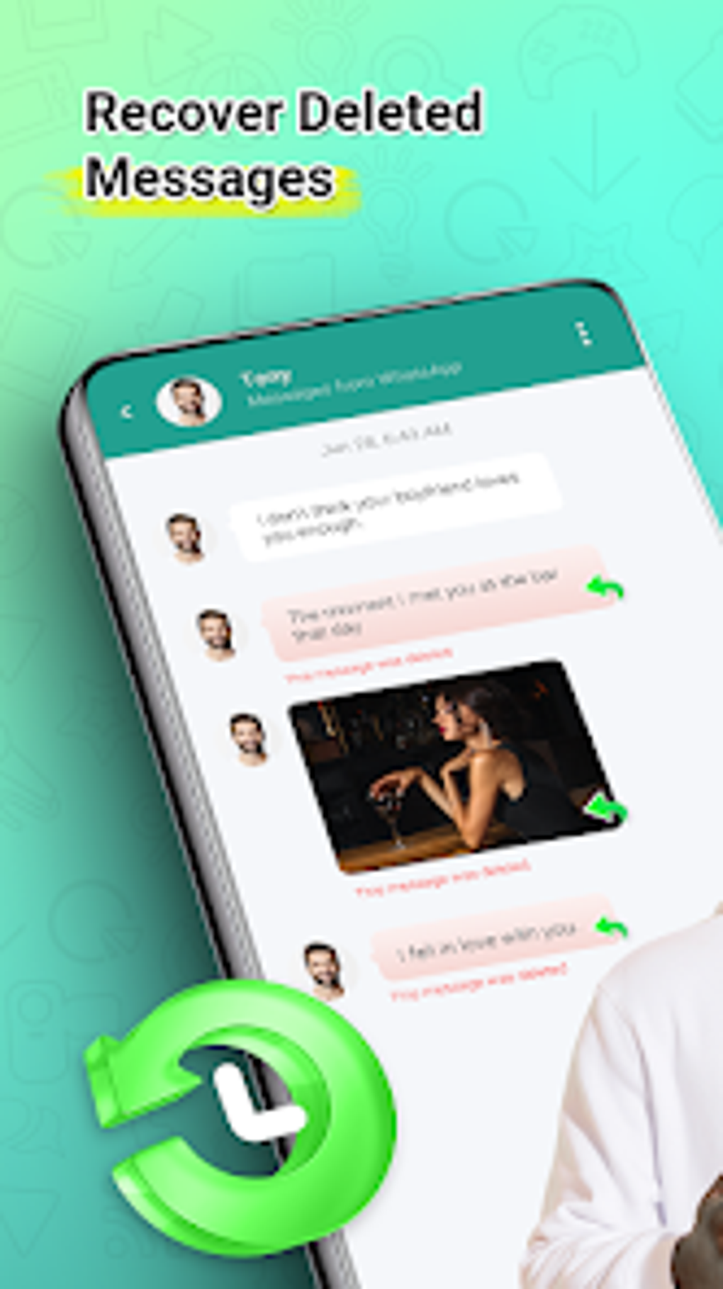 Deleted Messages Recovery WA для Android — Скачать