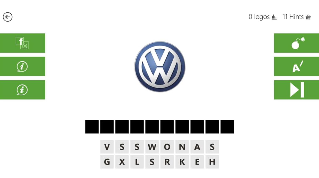 Logo Quiz: All Levels And All Answers (1-8) 