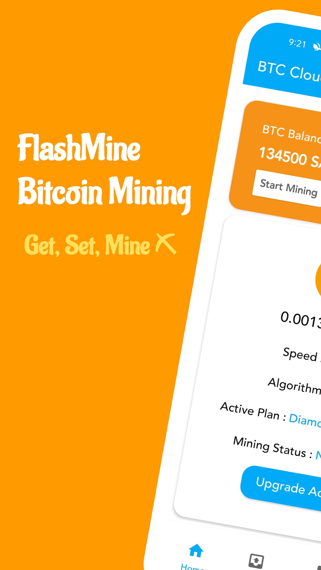 flashmine bitcoin mining