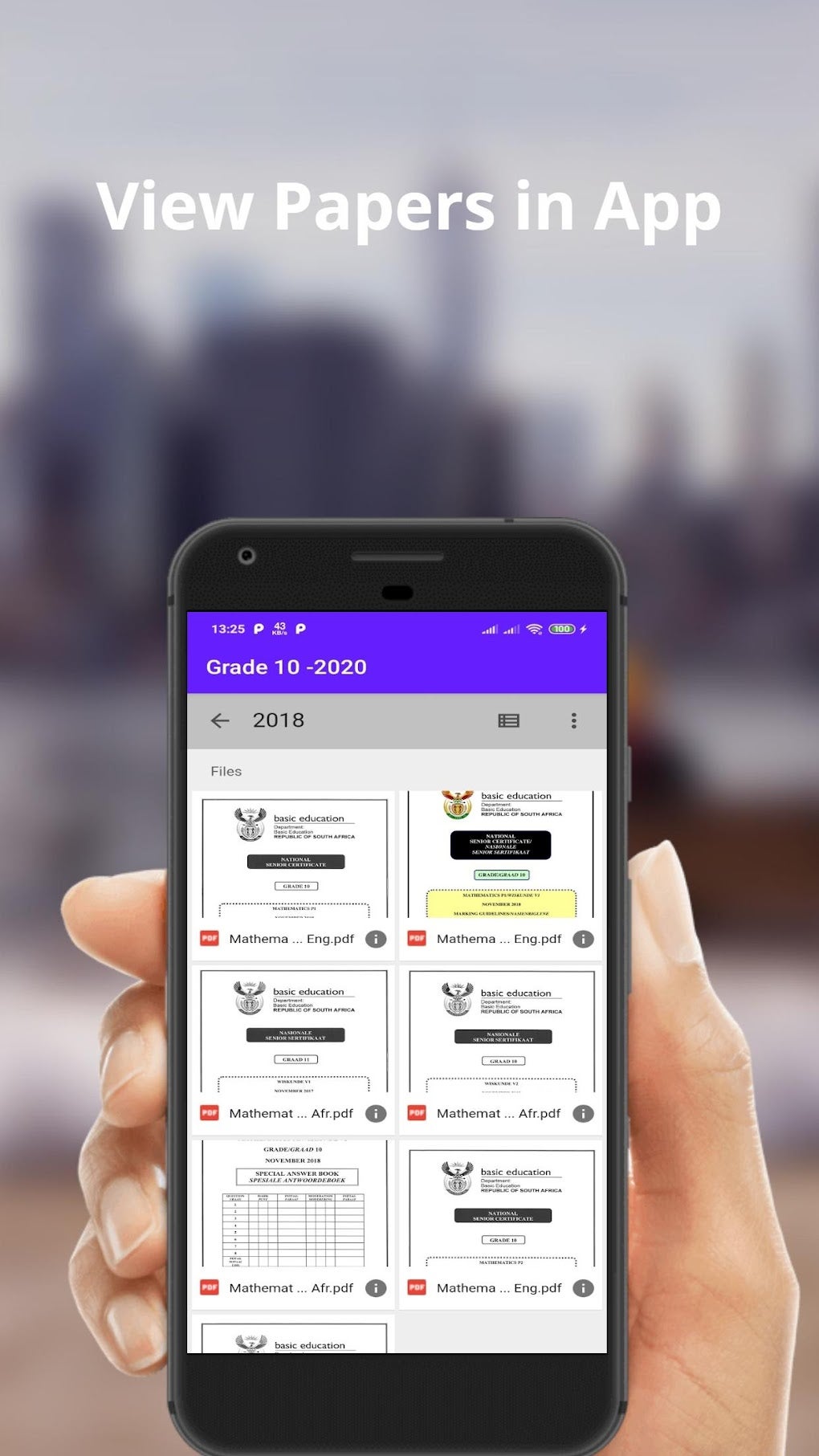 Grade 10 Past Papers and Guide for Android - Download