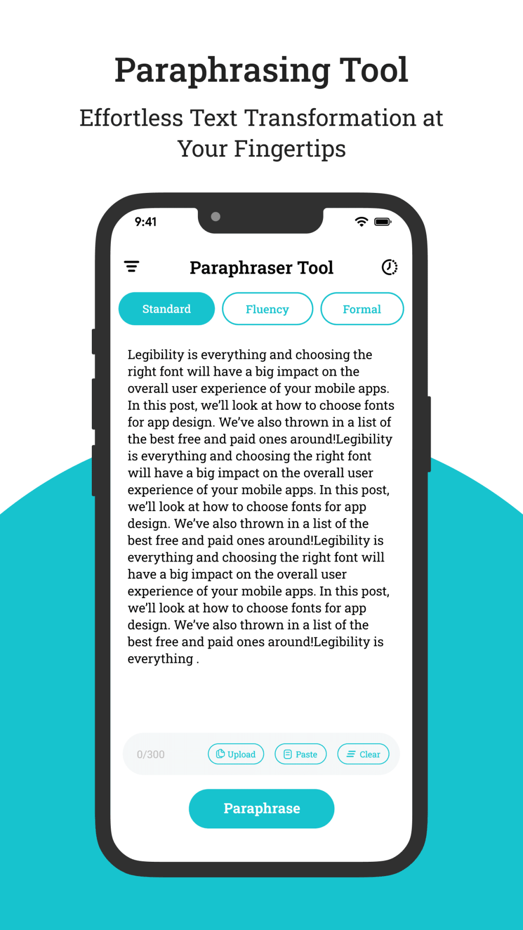 app for paraphrasing words
