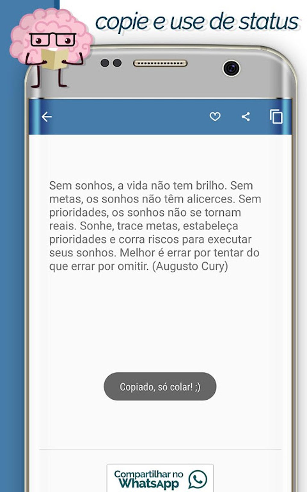 Frases inteligentes de Pensadores e Filósofos APK para Android - Descargar