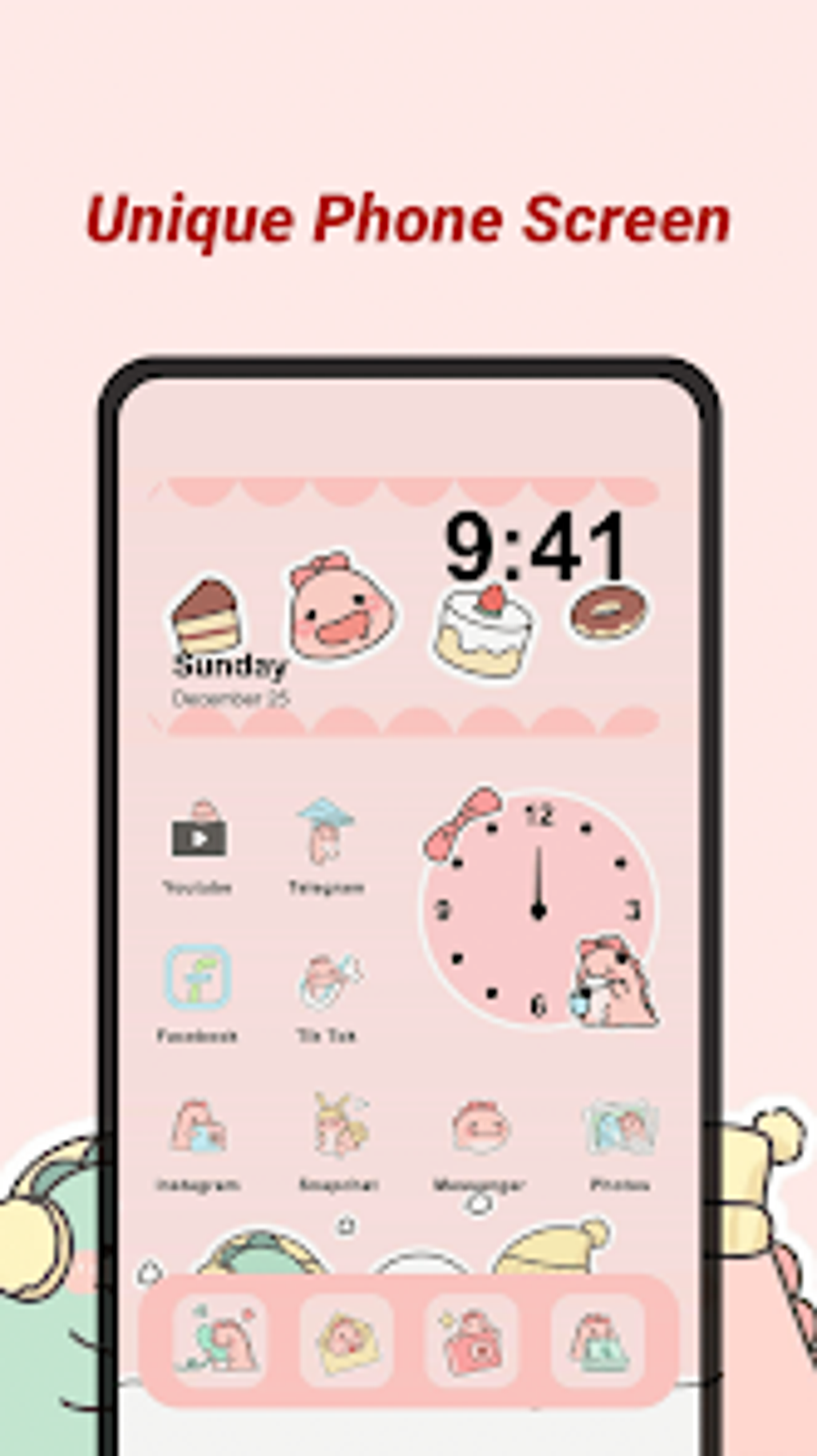 Magic Theme - DIY My Phone для Android — Скачать