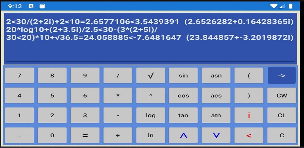 Calculadora Complejos APK For Android Download
