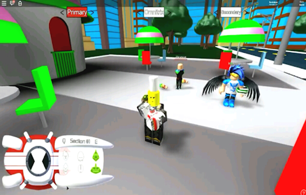 Ben 10 vs evil ben 10 roblox game download mien phi