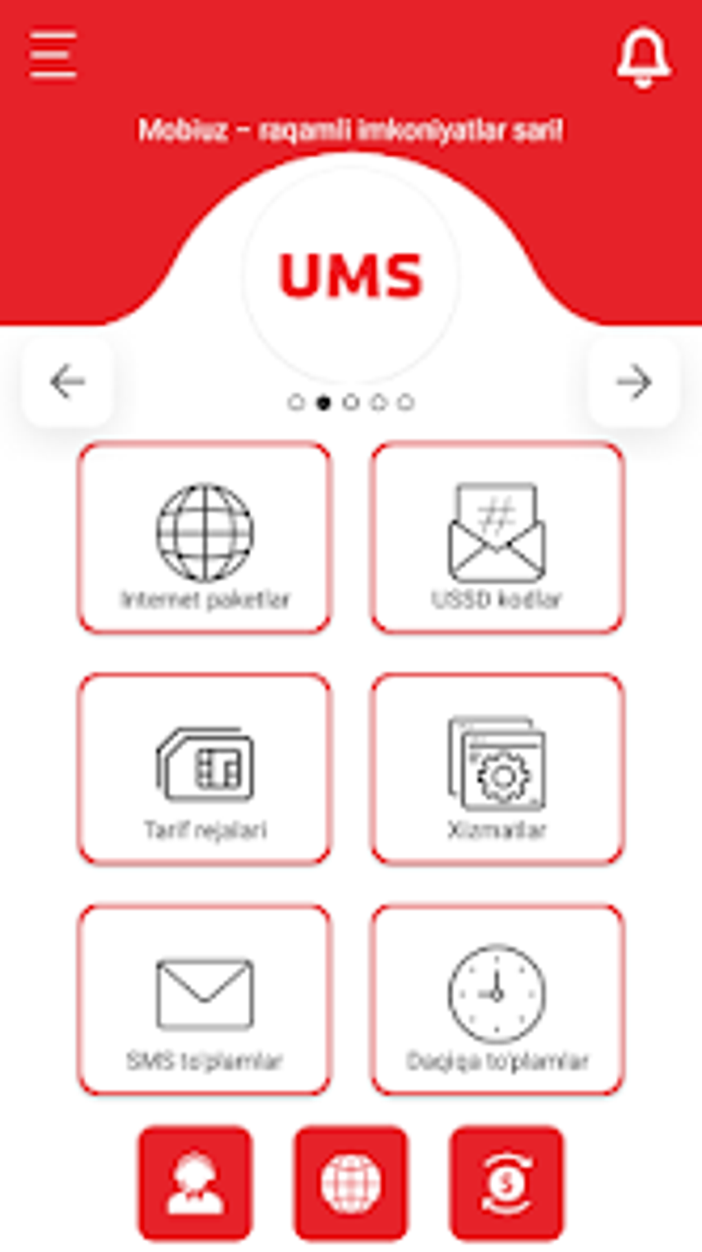 Ussd Uzb 2022 Internet Paket لنظام Android - تنزيل