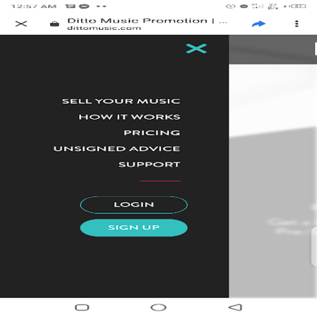 Dittomusic.com APK for Android - Download