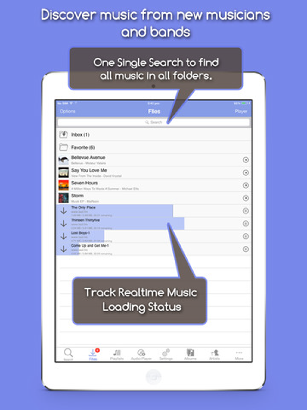 free app to download mp3 music on iphone