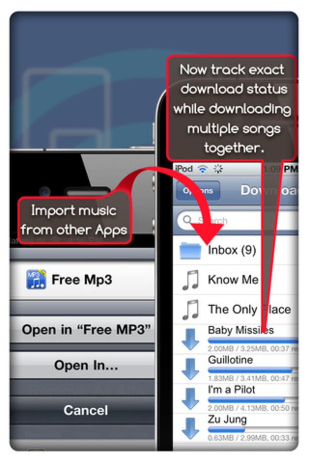 iphone mp3 downloader
