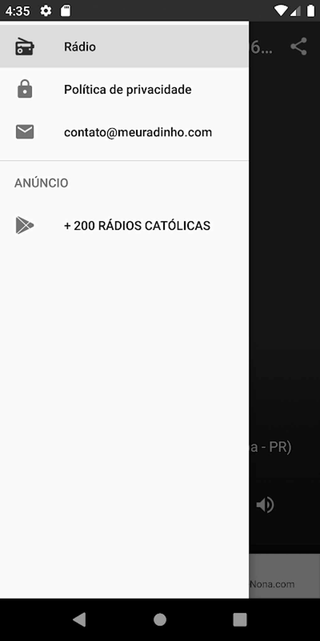 Rádio Evangelizar AM 1060 (Curitiba - PR) APK for Android - Download