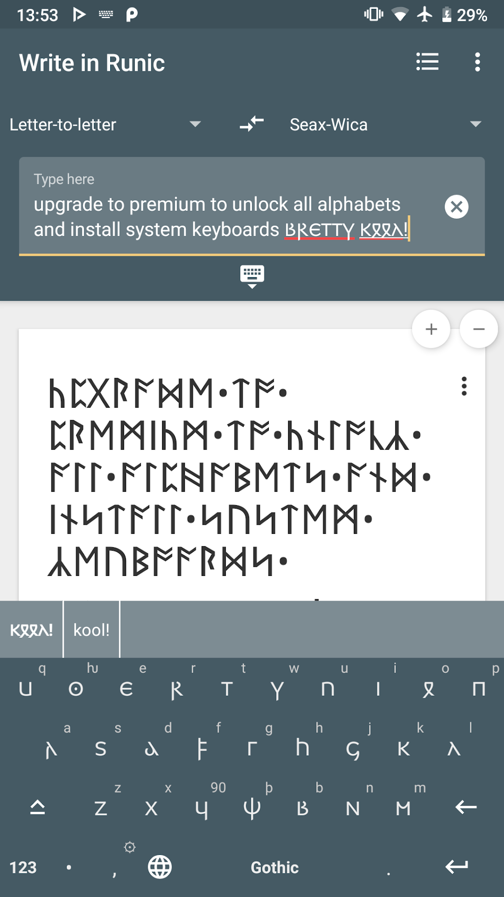 Write in Runic APK for Android - Download