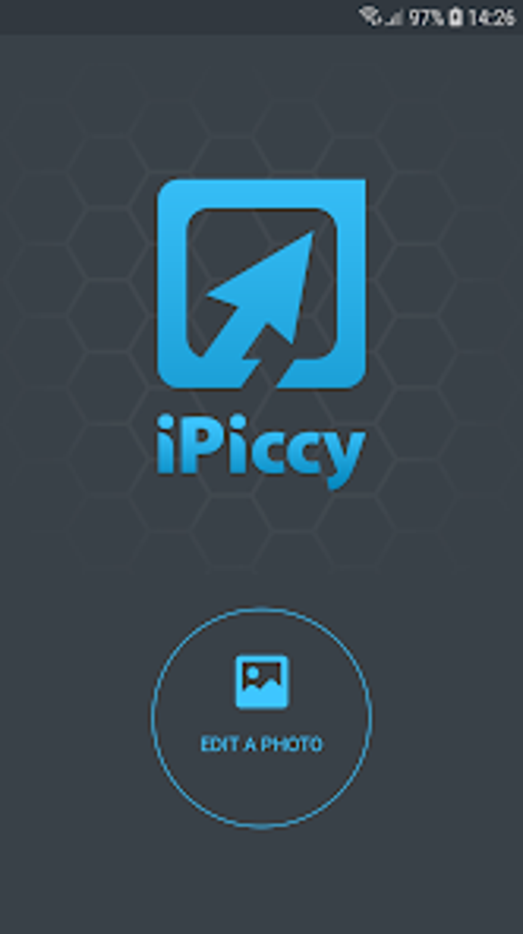 Android I in IPiccy Photo Editor ndir