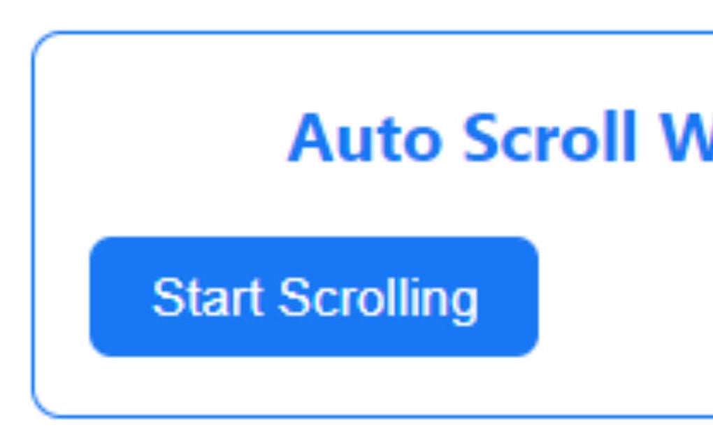 Auto Scroll Extension For Facebook Business For Google Chrome 