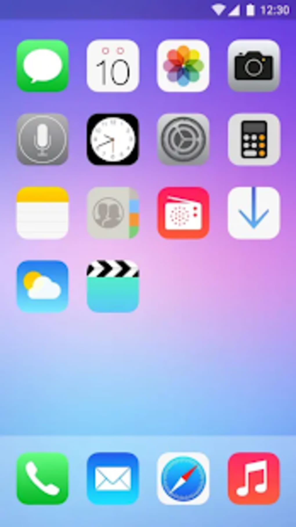OS X 11 Icon Pack Iphone X for Android Download