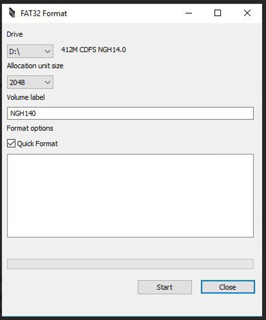 exfat format tool full format faster