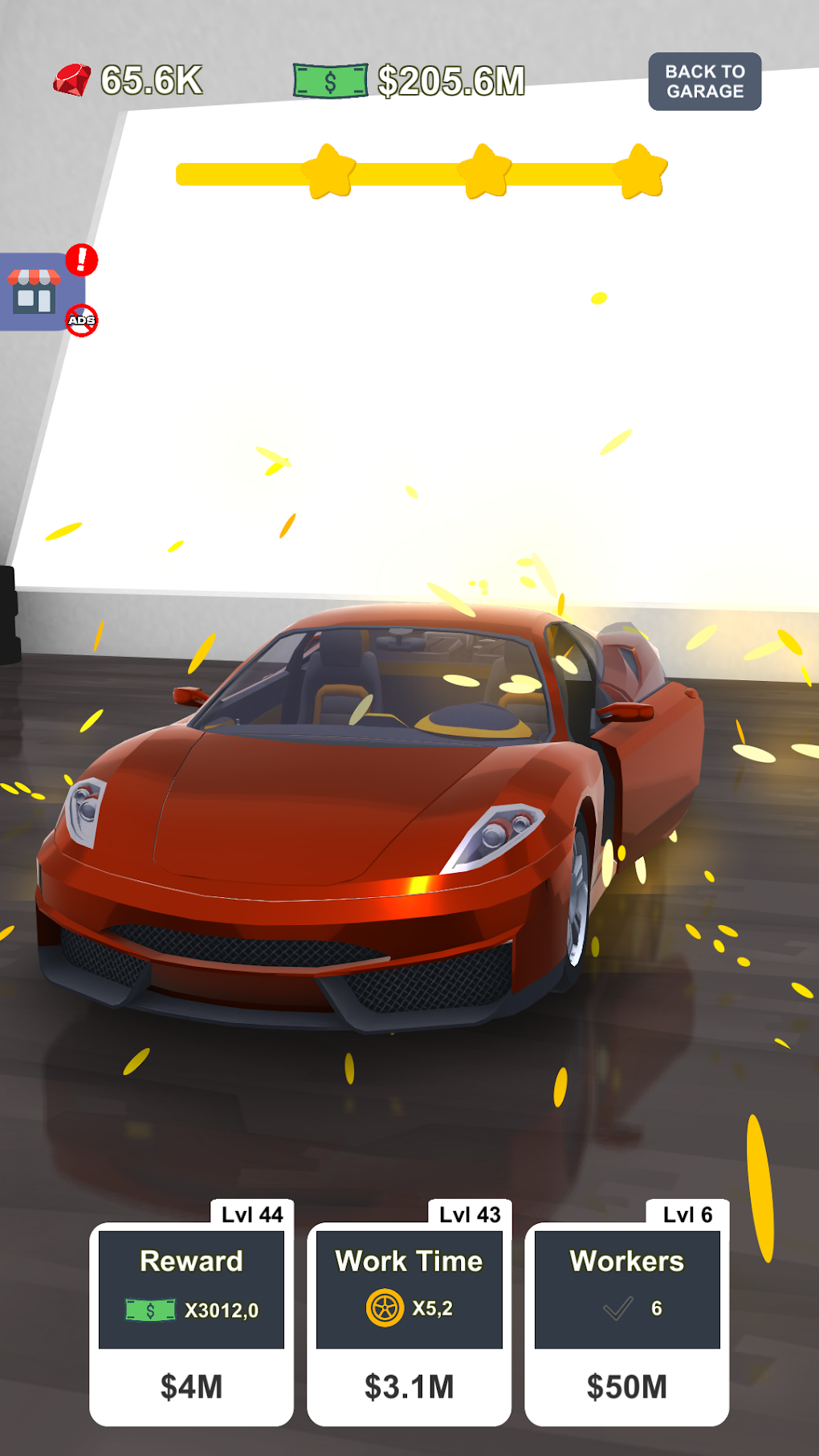 Idle Car Tuning: car simulator для Android — Скачать