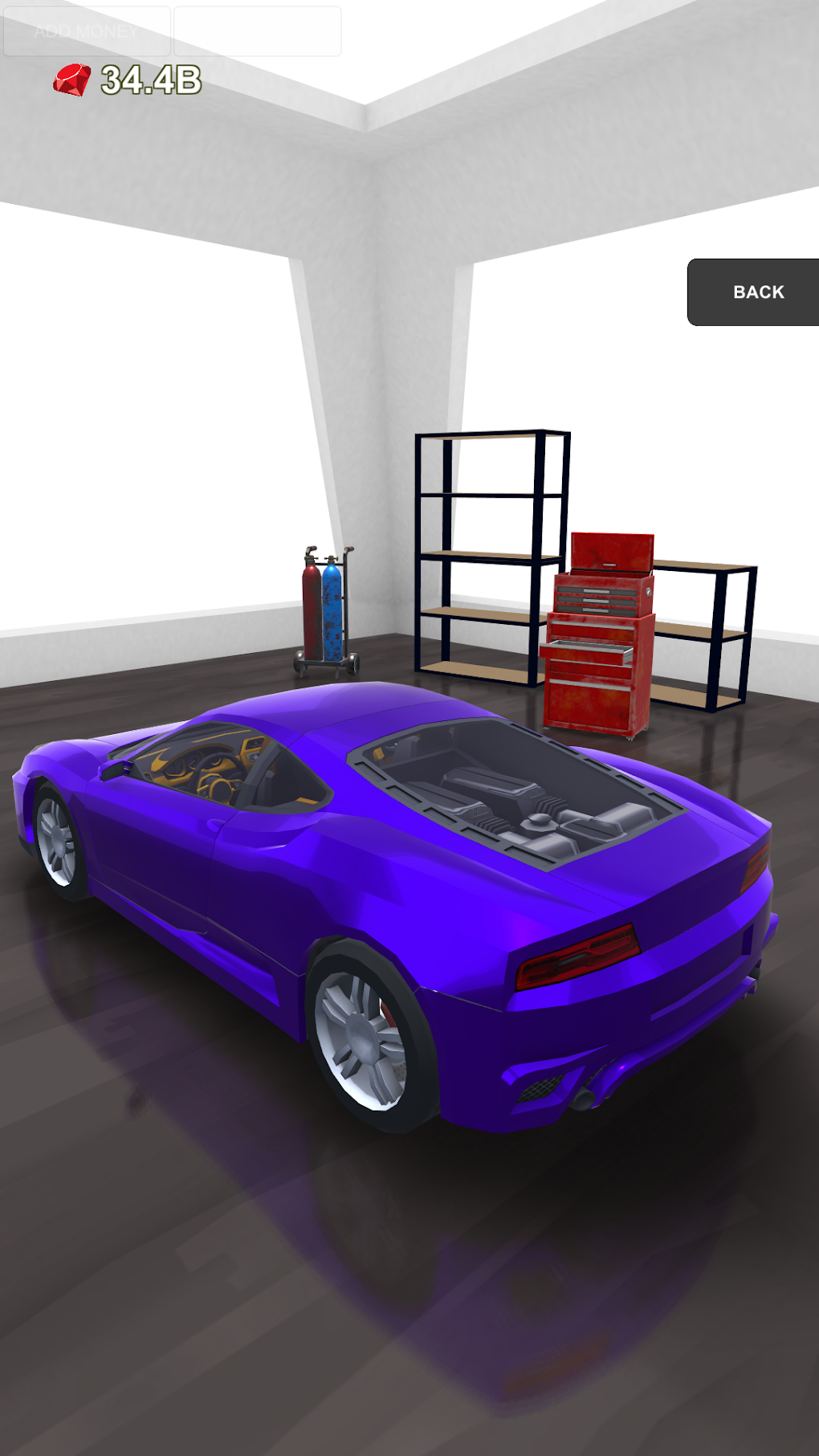 Idle Car Tuning: car simulator для Android — Скачать