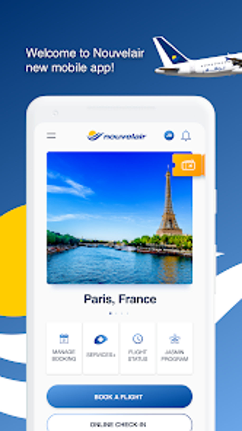 Nouvelair For Android Download