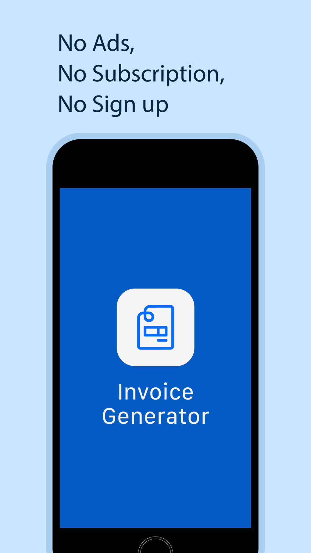  Invoice Generator Zoho For IPhone Download