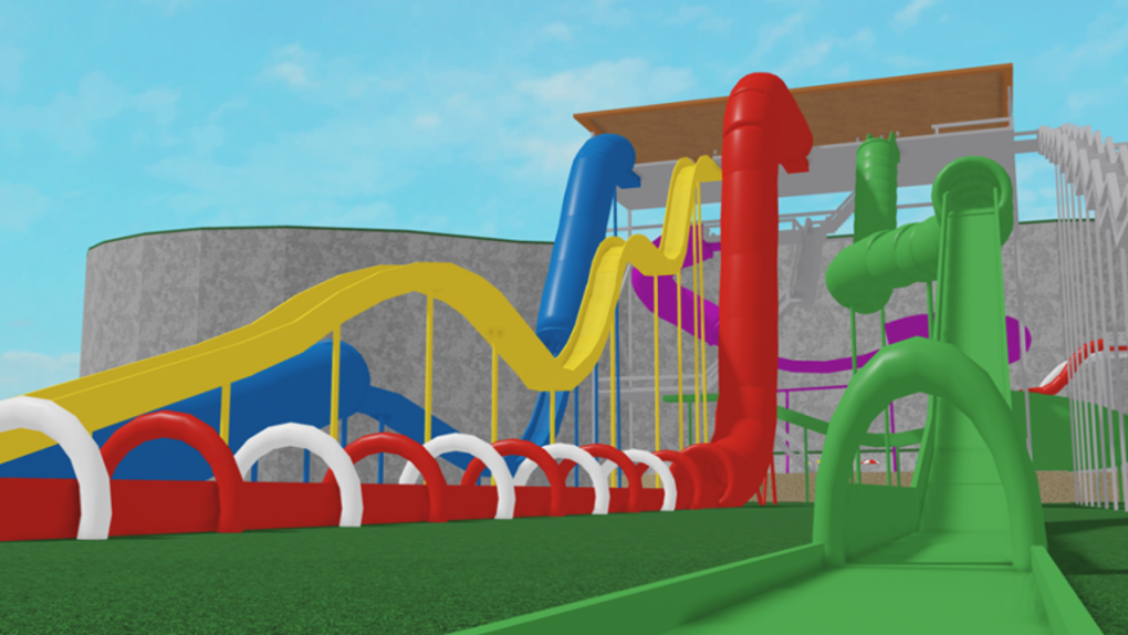 Waterpark For ROBLOX Game Download Waterpark A3o Screenshot 